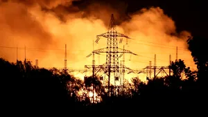 Reţeaua electrică ucraineană a fost afectată de o lovitură rusă în timpul nopţii