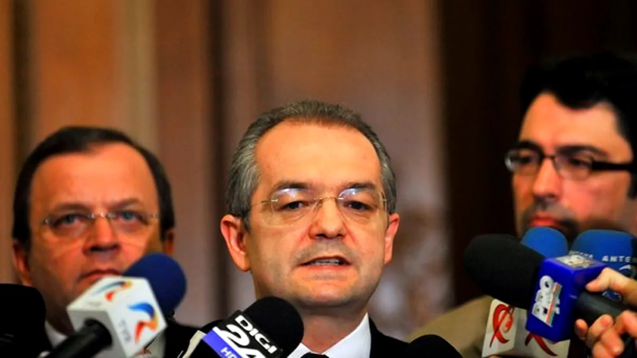 Boc: PDL nu va vota Guvernul Ponta deoarece nu poate vota un guvern penal, plin de incompatibili