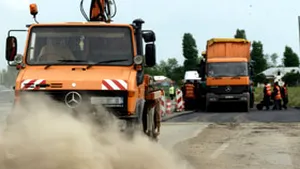 Restricţii rutiere pe DN1 din cauza lucrărilor de reabilitare a centurii de vest a Ploieştiului