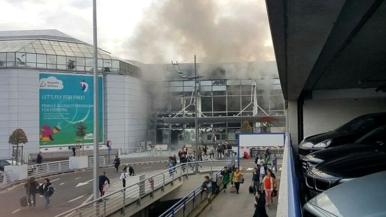 ATACURI TERORISTE la Bruxelles, soldate cu cel puţin 31 de morţi şi 200 de răniţi. Patru români, printre răniţi. Atentatele, comise de doi terorişti sinucigaşi. Trei zile de doliu naţional în Belgia - FOTO, VIDEO