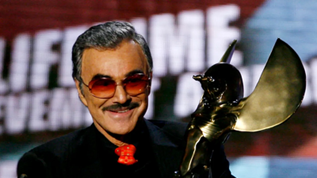 Burt Reynolds, operat cu succes pe inimă