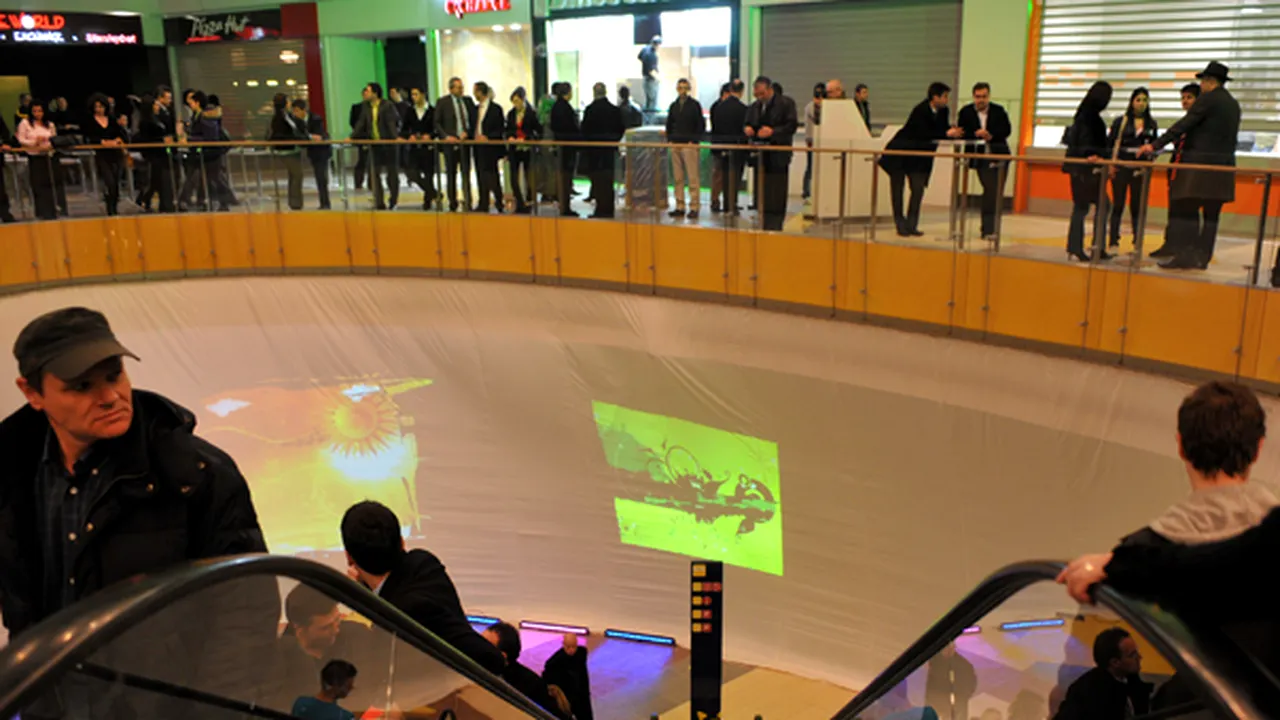 Sun Plaza: Accidentul de muncă s-a produs într-o clădire de birouri adiacentă centrului comercial
