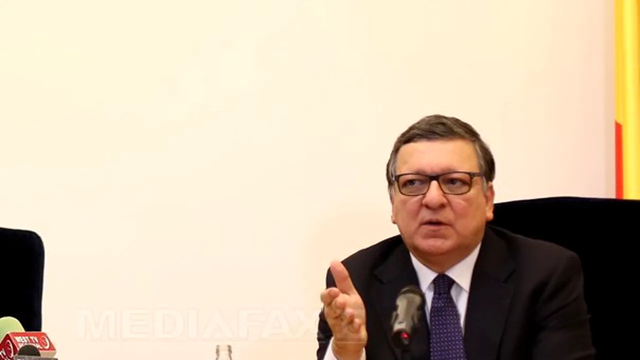 Jose Manuel Barroso, la Timişoara: România este pregătită să devină o ţară membră Schengen