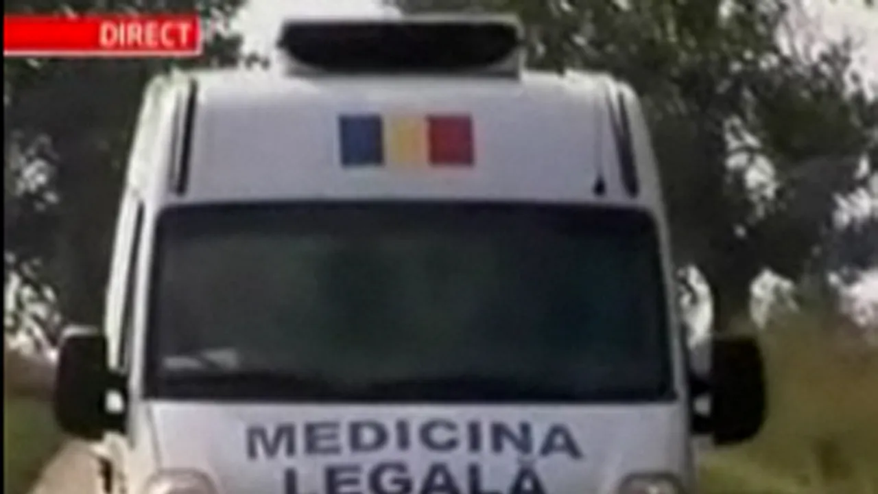 Un bărbat a fost găsit mort într-o maşină, la Galaţi - VIDEO
