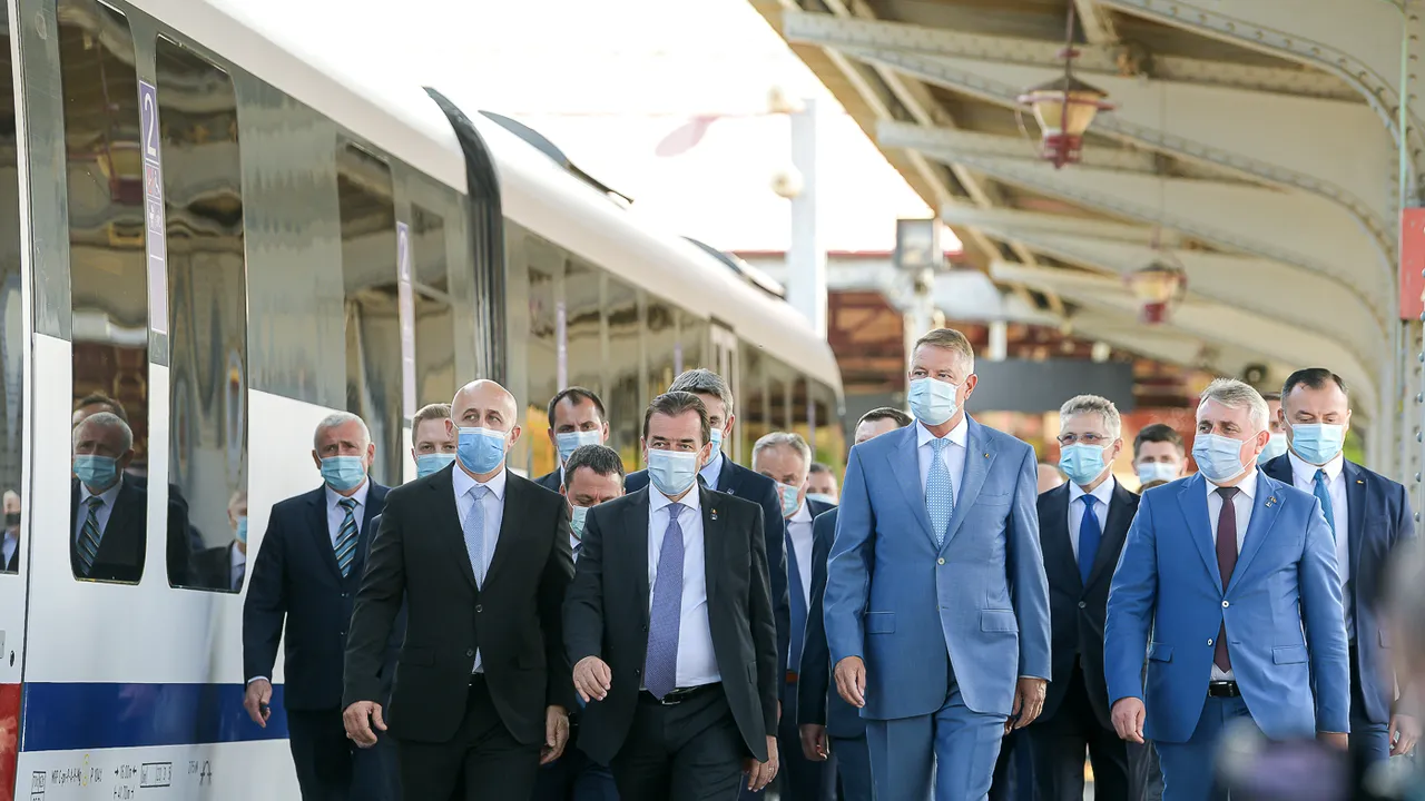 COMENTARIU Lelia Munteanu: Iohannis, pe culmile inaugurării