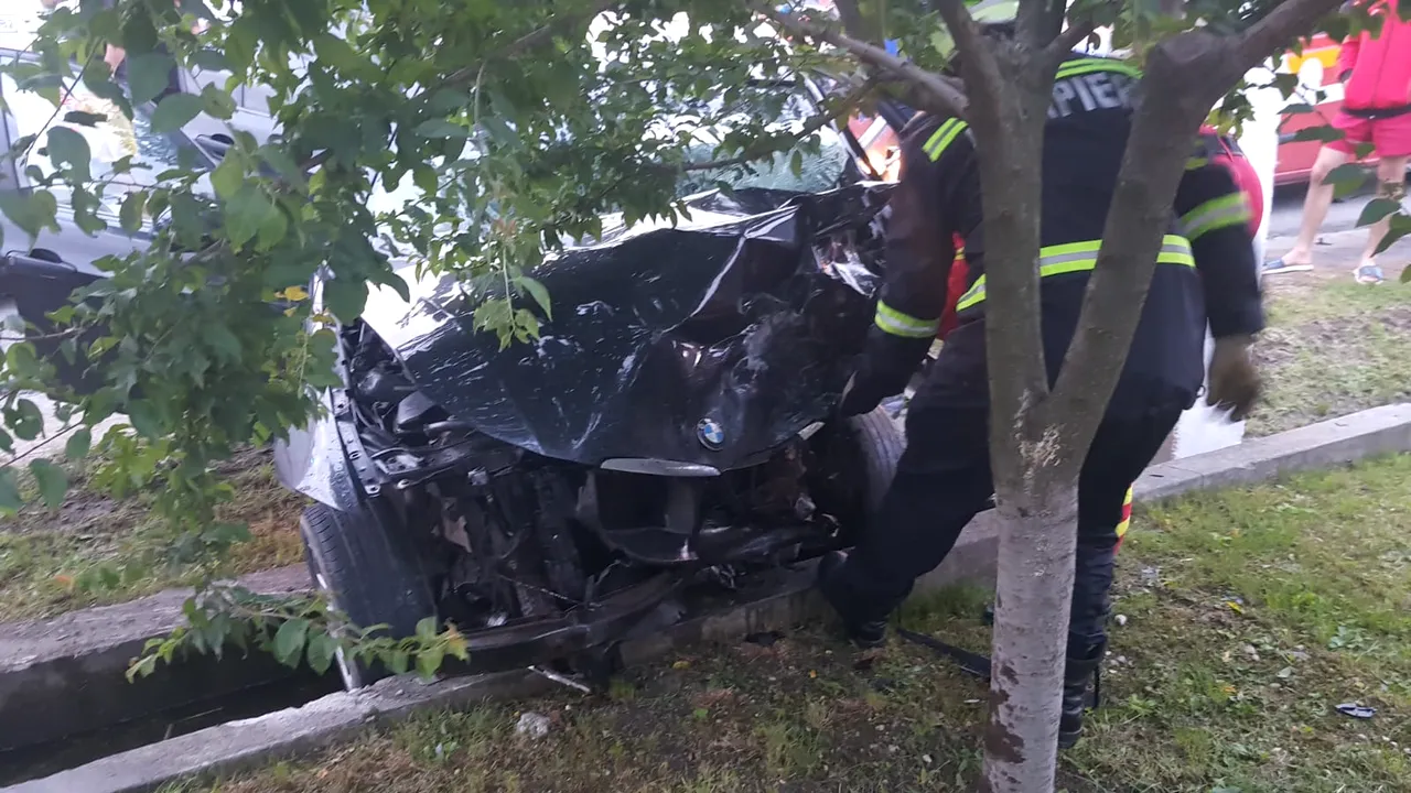 Bărbatul care a băut şi a produs accidentul mortal din judeţul Olt era un împătimit al vitezei. Fusese sancţionat recent de poliţişti
