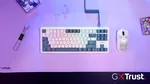 GXTrust lansează tastatura mecanică Xyra TKL Gasket cu switch-uri hot-swappable și design orientat spre personalizare