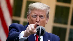 Trump acuză OMS că a devenit 