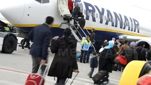 Ameninţare cu bombă la bordul unui avion Ryanair
