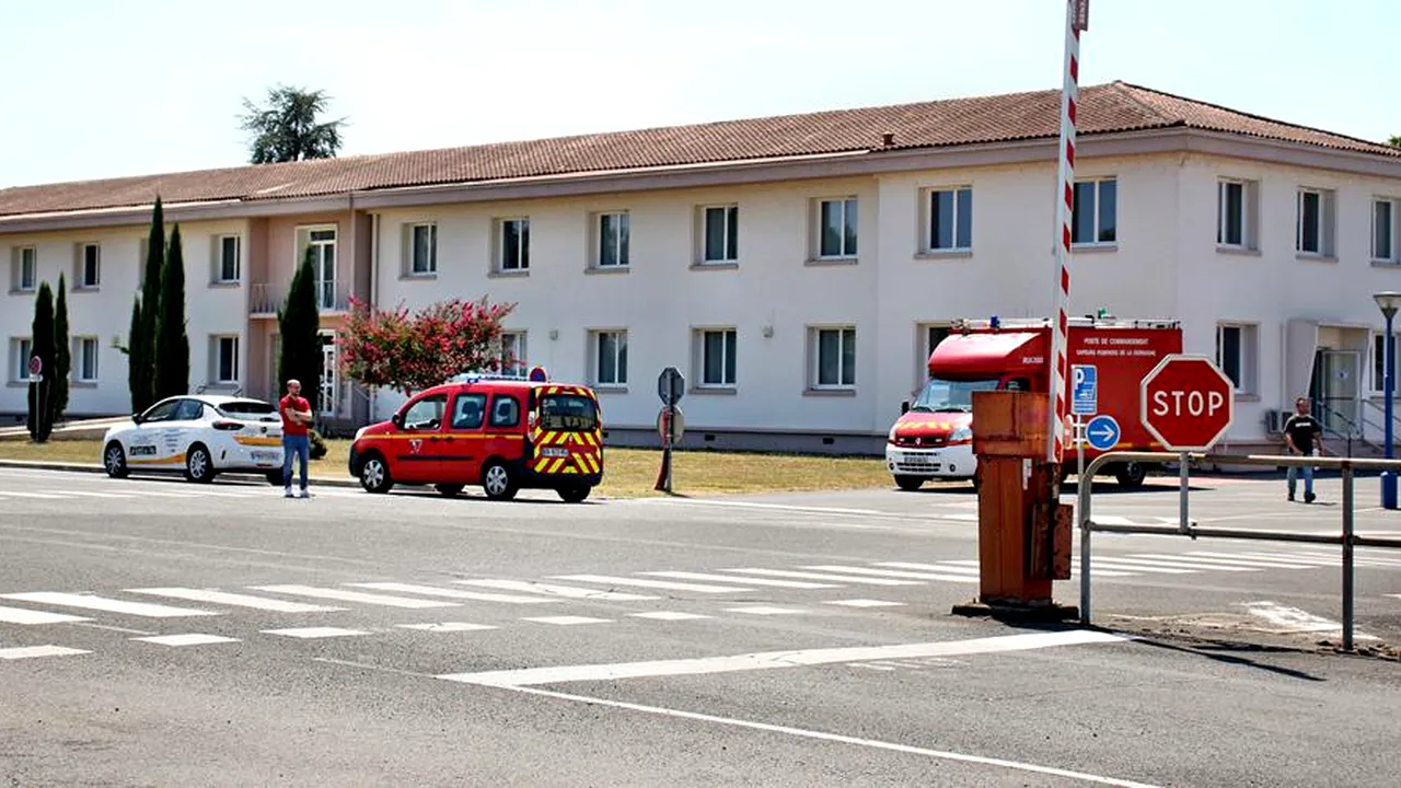 Explozie urmată de un incendiu la o fabrică de praf de puşcă din Franţa. Cel puţin 7 răniţi