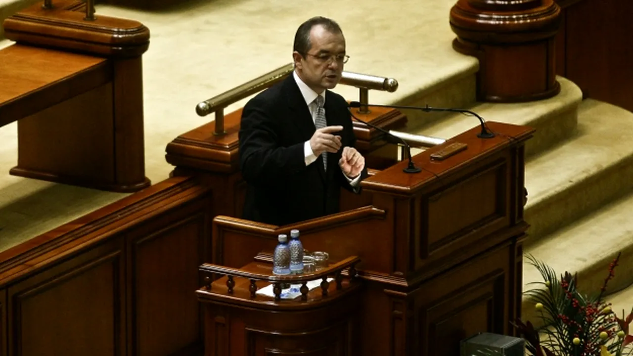 Boc către UDMR: Votaţi bugetul, vă dăm 3 miliarde de parlamentar