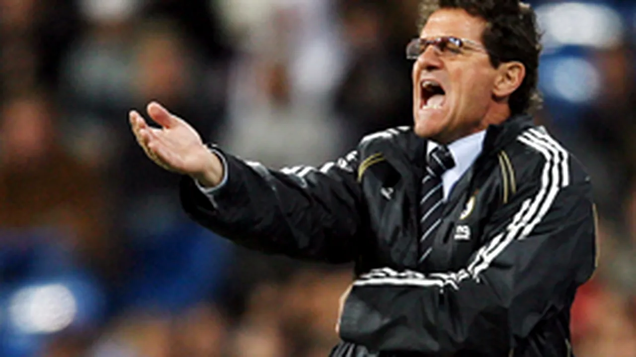 Capello va avea un câştig total de 23,6 milioane de euro dacă Anglia va obţine titlul mondial