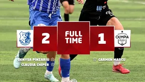 Farul Constanța învinge Olimpia Cluj, într-un meci restant, și rămâne lider în Superliga feminină de fotbal