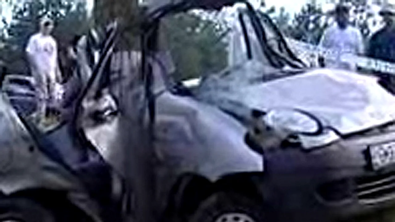 One Dead, Three Injured In Car Crash SE Romania