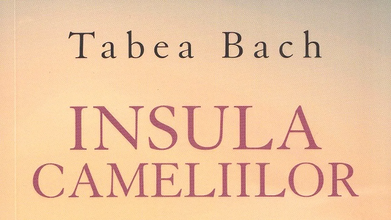 O carte pe zi: „Insula cameliilor” de Tabea Bach