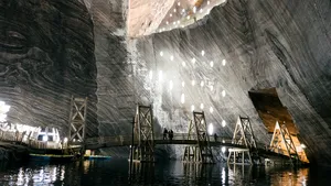 Nou record de turişti la Salina Turda, anul trecut: Numărul s-a apropiat de populaţia Clujului