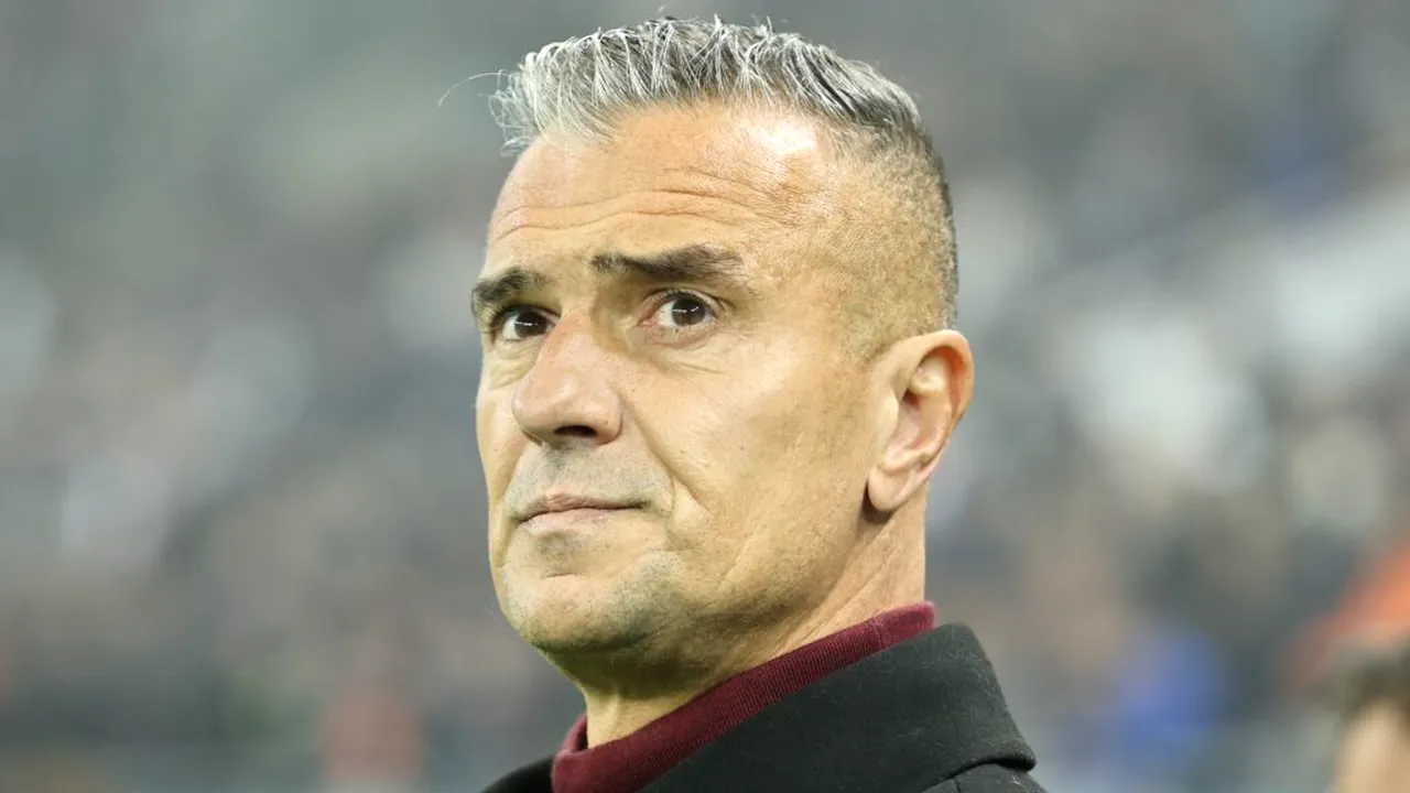 „Nu se poate vorbi în niciun caz de vreo criză”. Pancu, după două meciuri fără victorie pentru Rapid. Ce a spus despre scandările rasiste