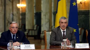 Tăriceanu, guvernatorul BNR şi economiştii vor discuta despre criza financiară