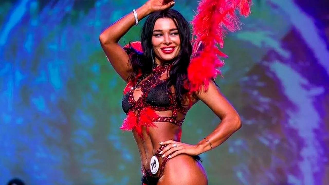 Olivia Stan, campioană mondială la bodybuilding, candidează la primăria Rădăuţi: 