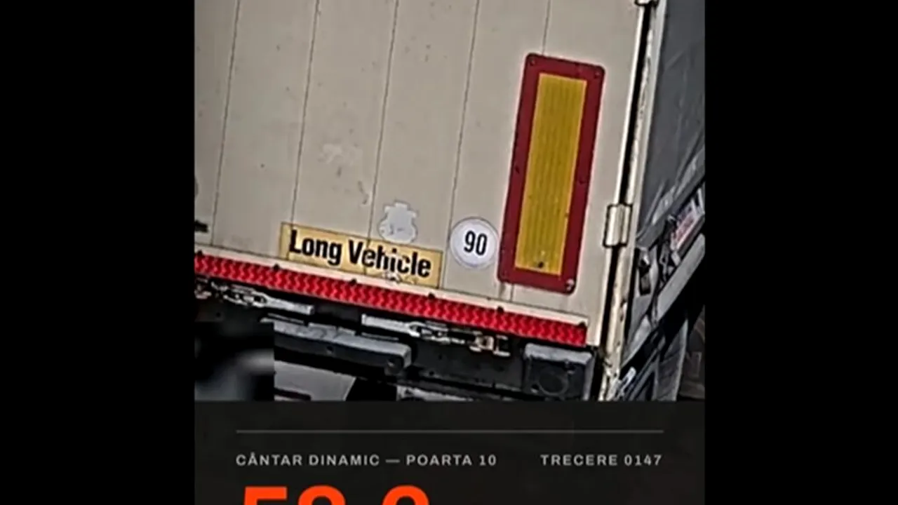 Portul Constanța, mai aproape de un sistem complet de cântărire a camioanelor