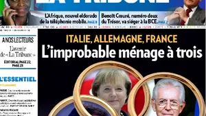 Cotidianul francez La Tribune îşi va cere insolvenţa