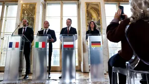 Riscul de război în Europa nu a fost niciodată atât de mare, a avertizat şeful diplomaţiei franceze