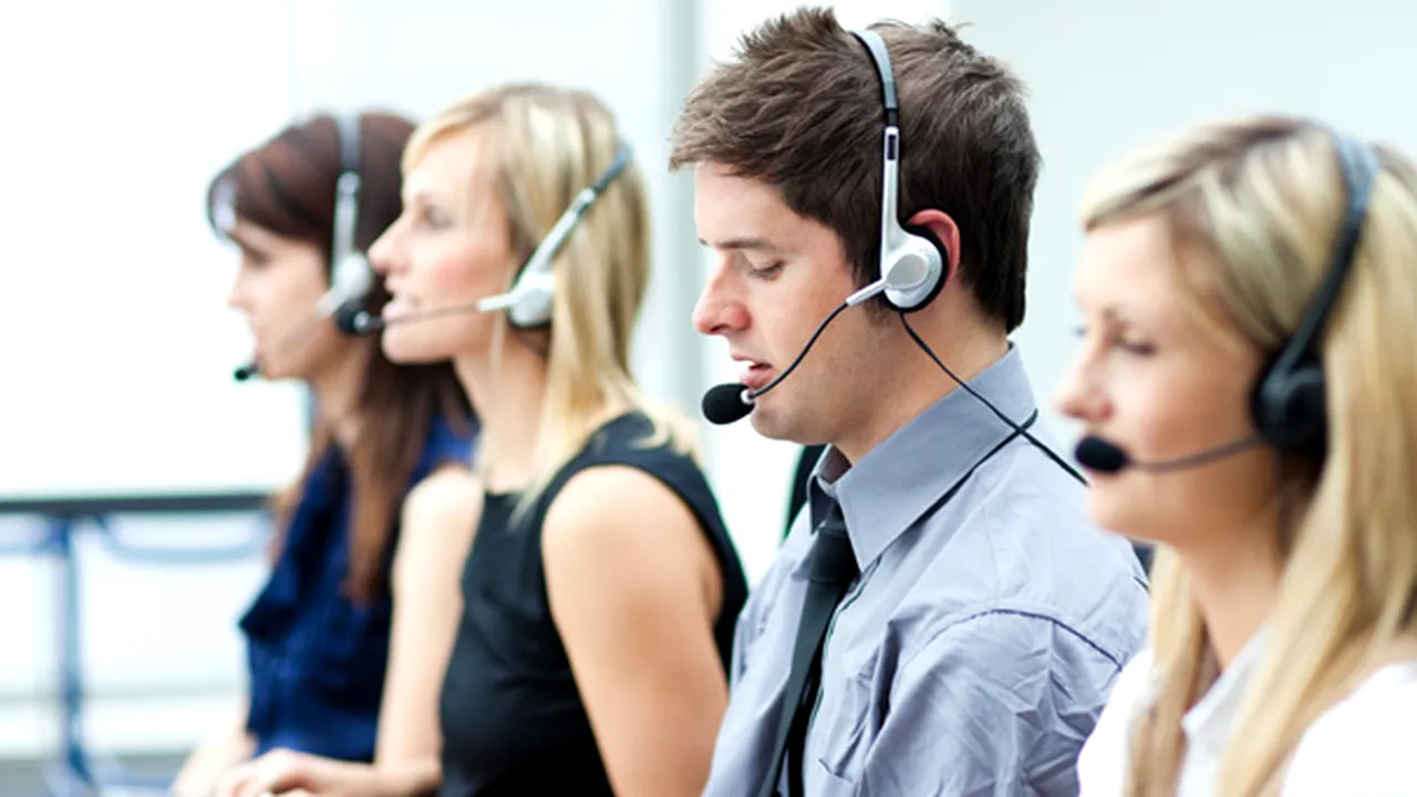 România se află pe locul 9 în lume ca destinaţie pentru proiecte de tip call center