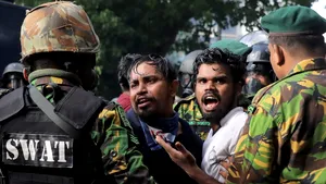 Premierul din  Sri Lanka a anunţat că ţara este „în faliment