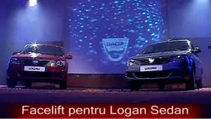 Logan facelift, la acelaşi preţ cu vechea versiune (galerie foto)