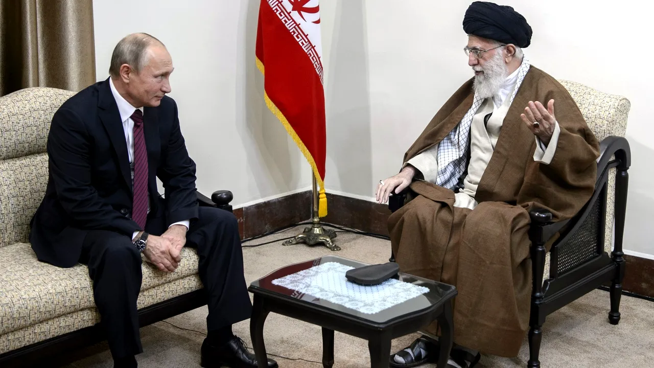 Alianţă: Rusia şi Iranul colaborează intens pentru a se pune la adăpost de sancţiunile occidentale