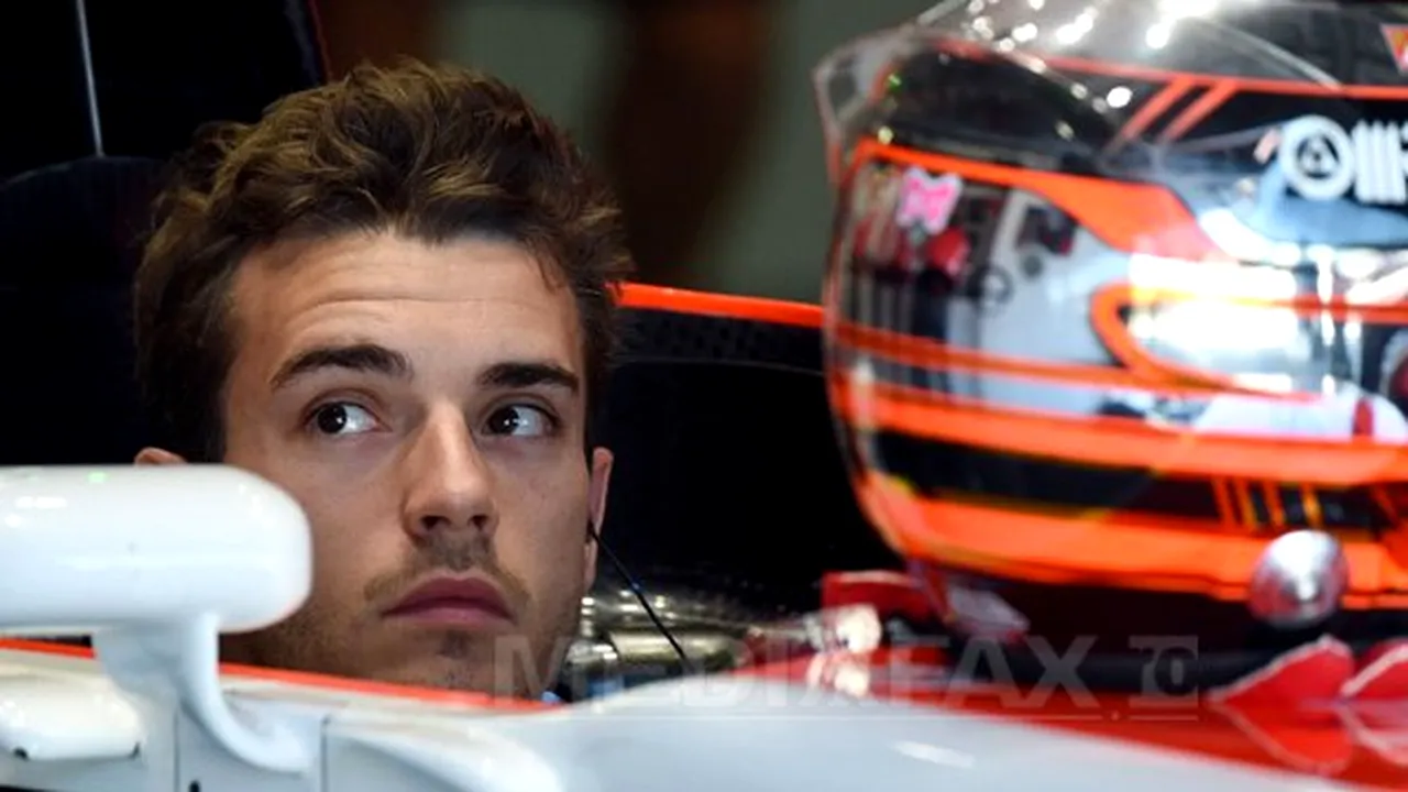 Jules Bianchi este în continuare în stare critică, dar stabilă
