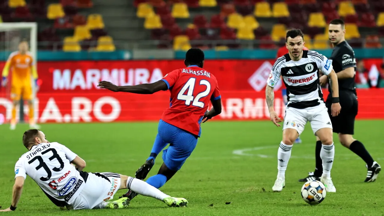 Modificări în programul etapei a 14-a din Superliga de fotbal. Când se joacă U Cluj - FCSB