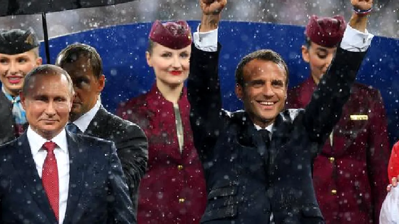 Macron vrea negocieri de pace cu Rusia pentru a încheia războiul din Ucraina 
