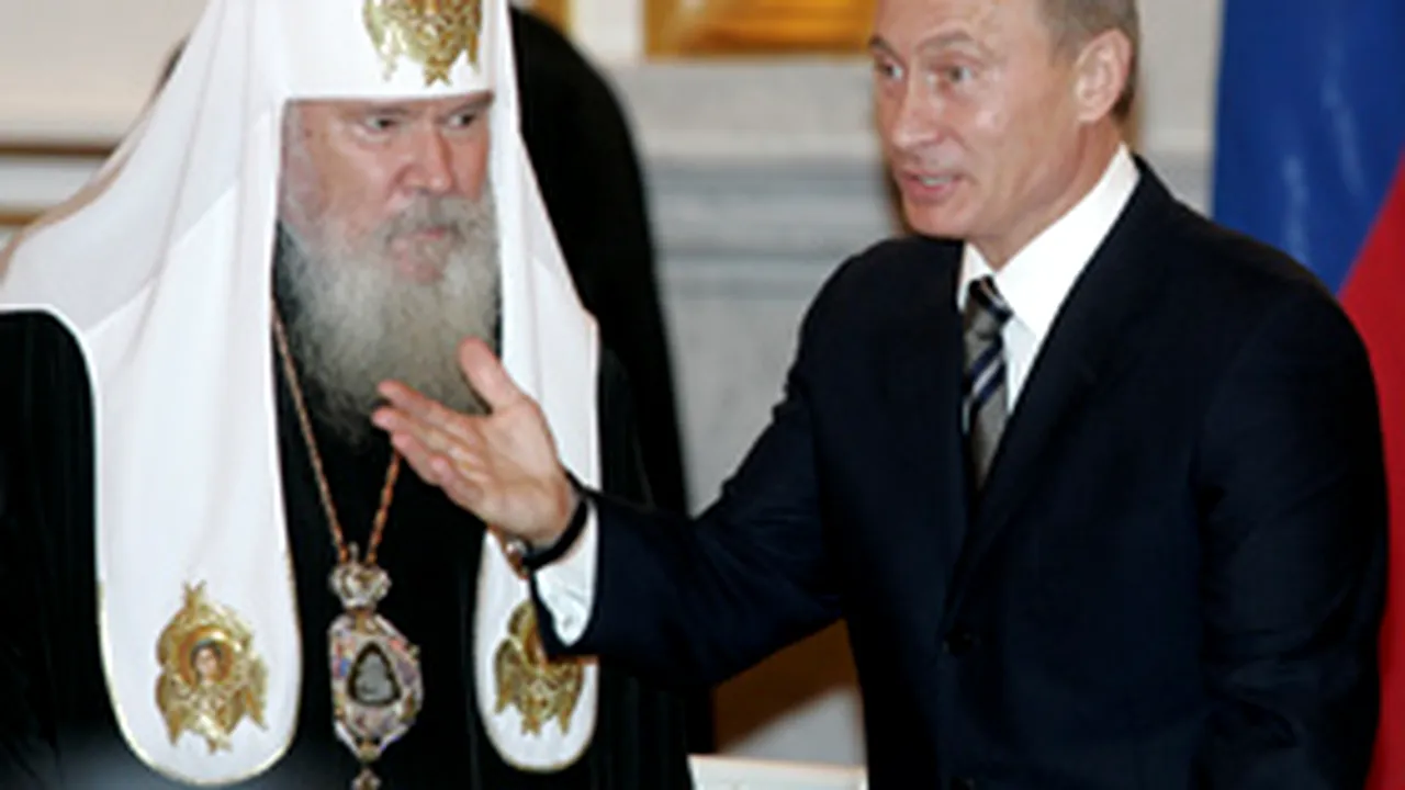 Patriarhul Rusiei consideră tandemul politic Medvedev - Putin o 