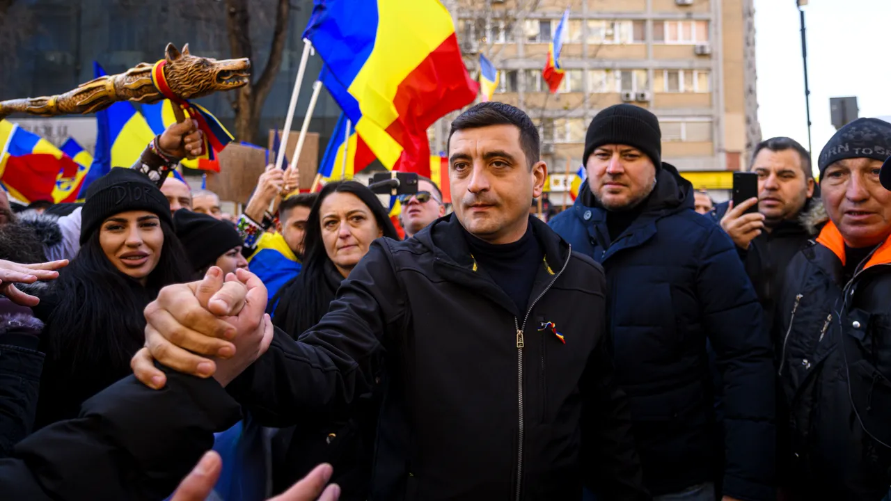 George Simion: Vom continua protestele şi presiunea internă şi externă