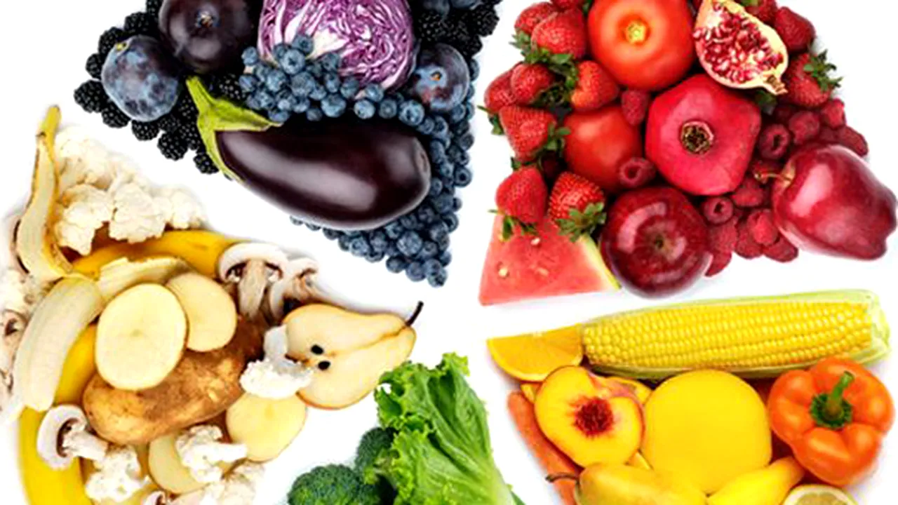 CURCUBEUL din farfurie. Cum te ajută alimentele colorate să lupţi contra îmbătrânirii şi bolilor
