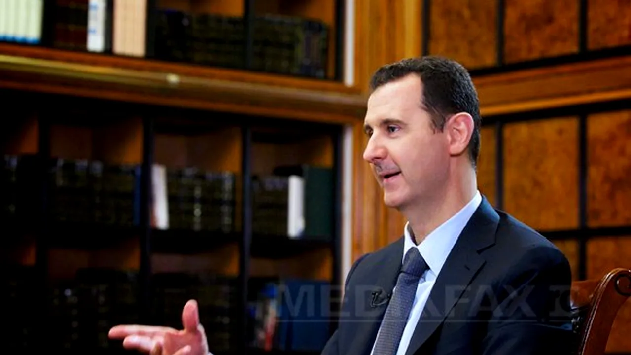 Vladimir Putin a vorbit la telefon cu Bashar al-Assad