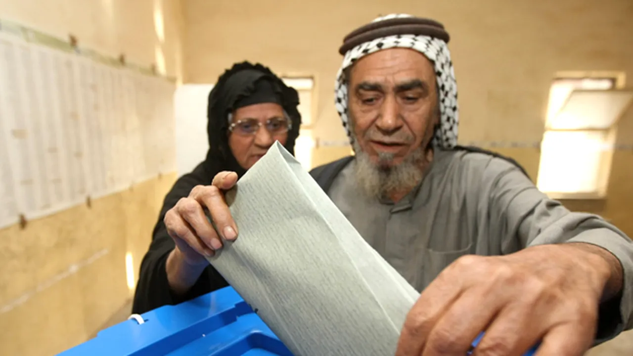 Nuri al-Maliki domină regiunile şiite, iar Iyad Allawi pe cele sunnite, în alegerile din Irak