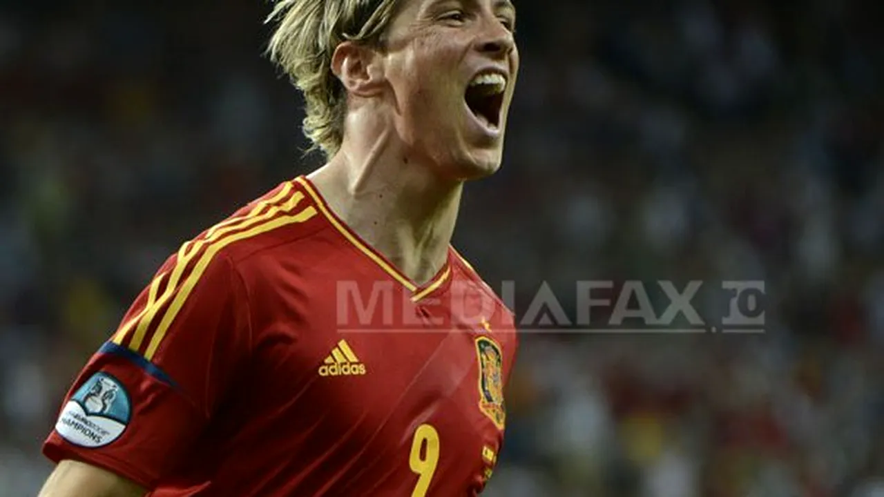 UEFA l-a desemnat pe Torres golgheterul Euro-2012