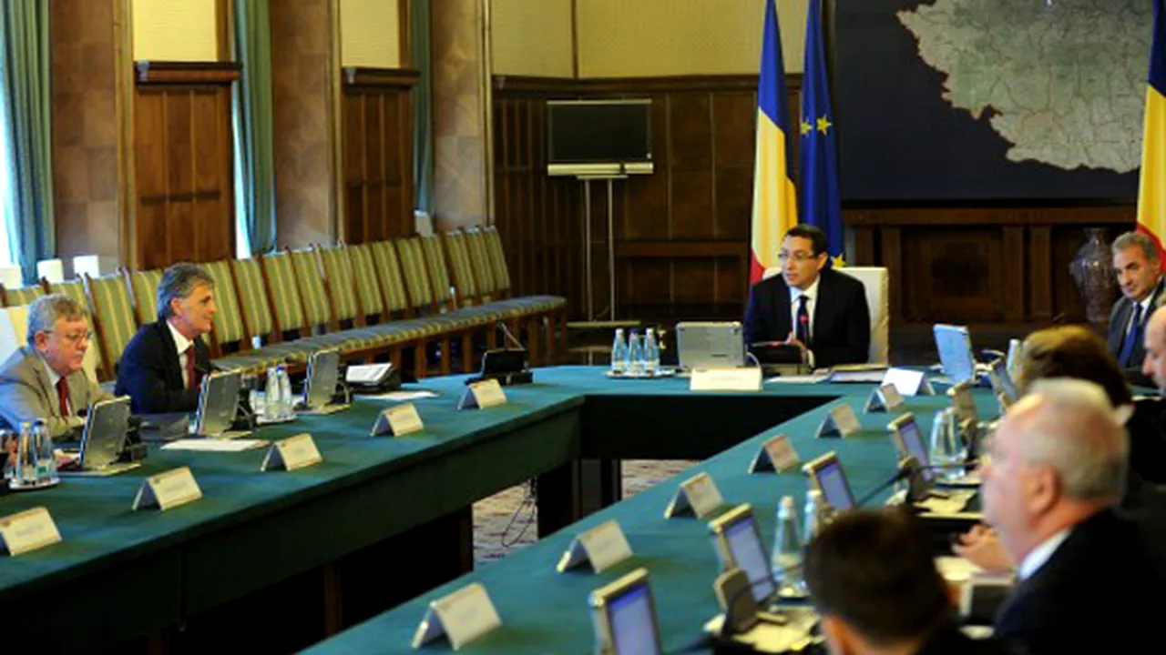 Ponta: Proiectul de buget va fi aprobat pe 23 ianuarie de Guvern şi trimis Parlamentului