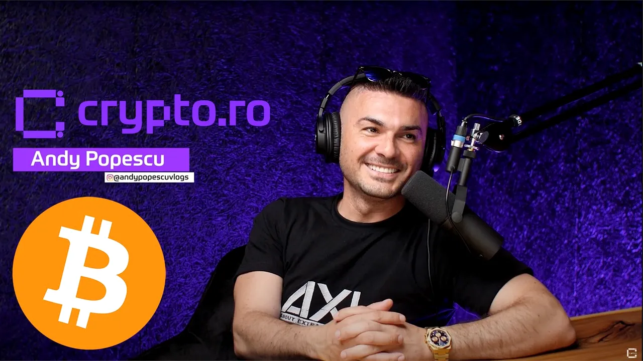Andy Popescu invitat la crypto.ro podcast