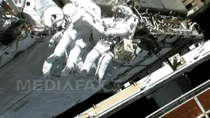MISIUNE DE URGENŢĂ fără precedent: Doi astronauţi americani au oprit scurgerea de amoniac de la bordul ISS - FOTO