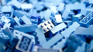 Cel mai înalt turn Lego: 36 de metri. Tentativă de stabilire a unui nou record, la Tel-Aviv | FOTO