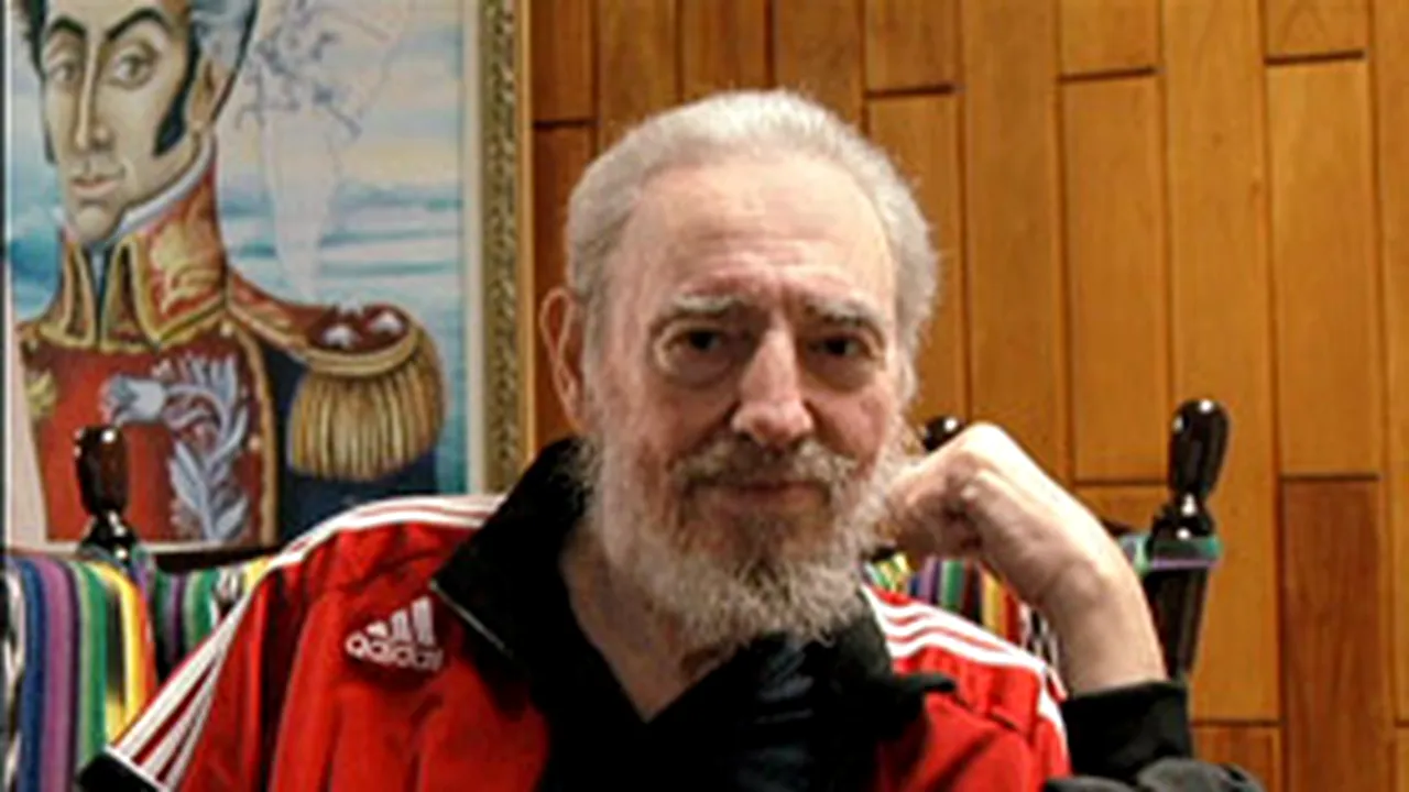 Fidel Castro oferă exemplul României pentru a critica capitalismul şi societatea de consum