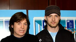 Justin Timberlake apare alături de Mike Myers într-o comedie romantică