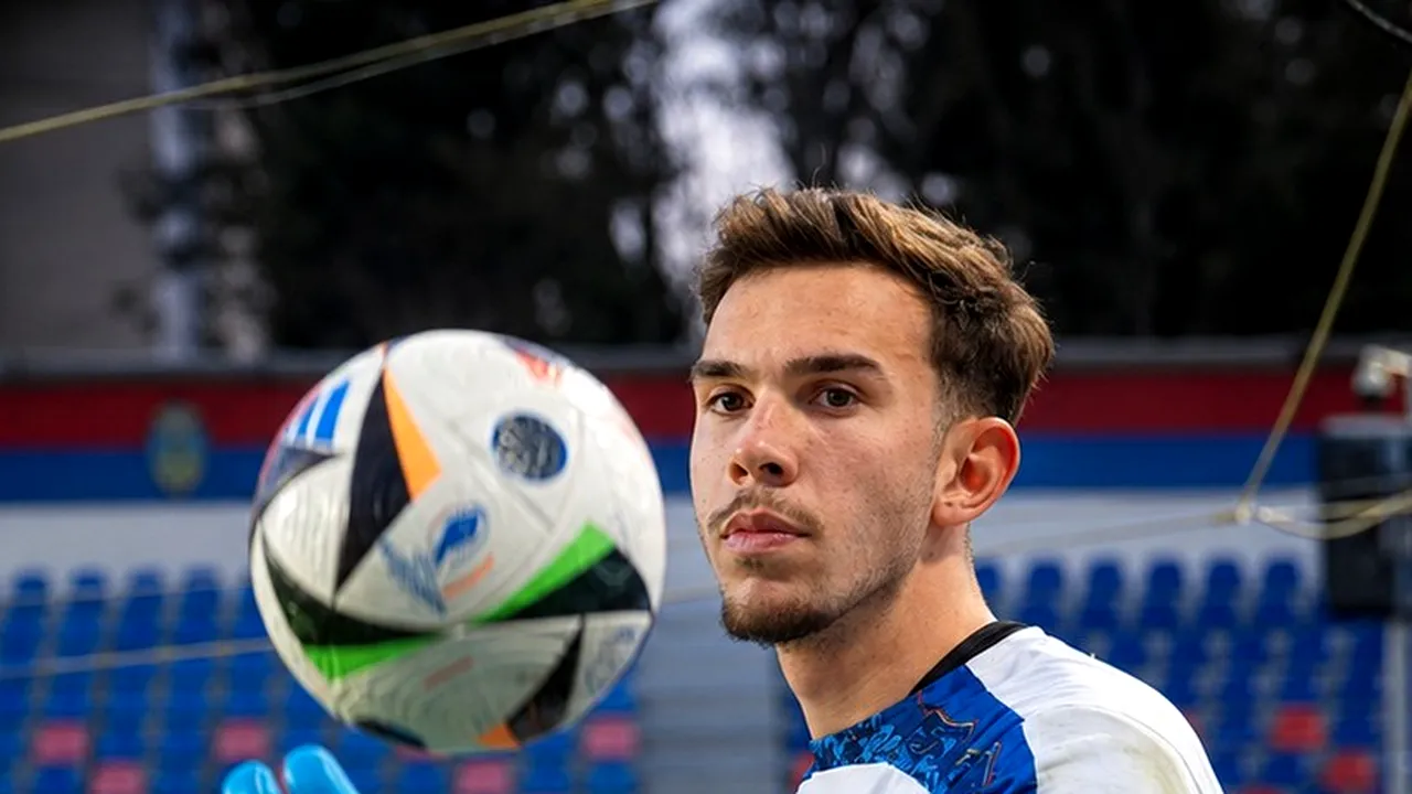 Universitatea Craiova anunță transferul portarului Alexandru Maxim după promovarea cu FC Voluntari