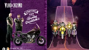 4 motociclete Harley Davidson îşi caută proprietar 