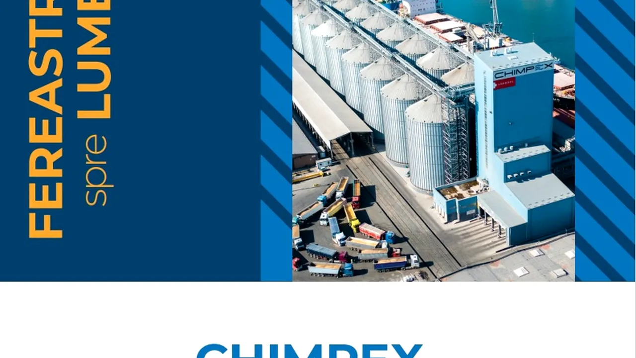 Chimpex marchează 50 de ani de existenţă prin monografia „Fereastră către lume”