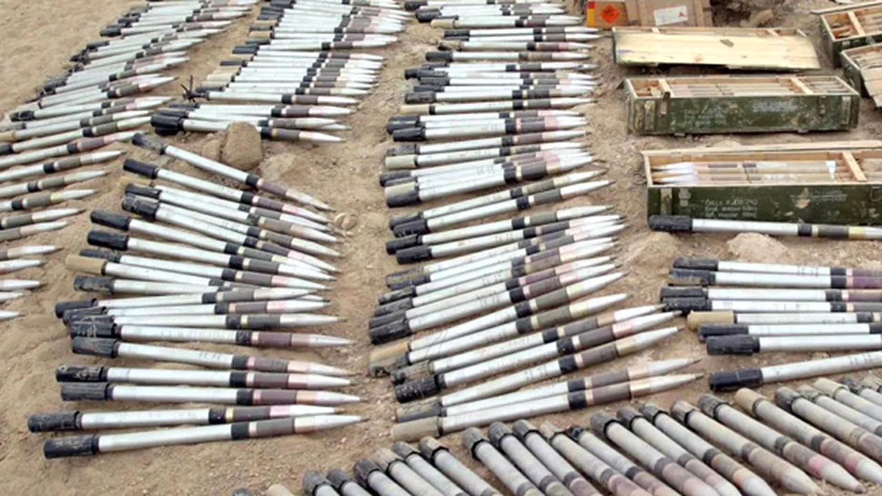 Armament din ţări est-europene, inclusiv din România, exportat în Siria 