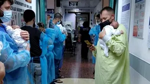 Conflictul dintre Israel şi Fâşia Gaza. Imagine emoţionanţă cu bebeluşii mutaţi din maternităţile în vizorul rachetelor